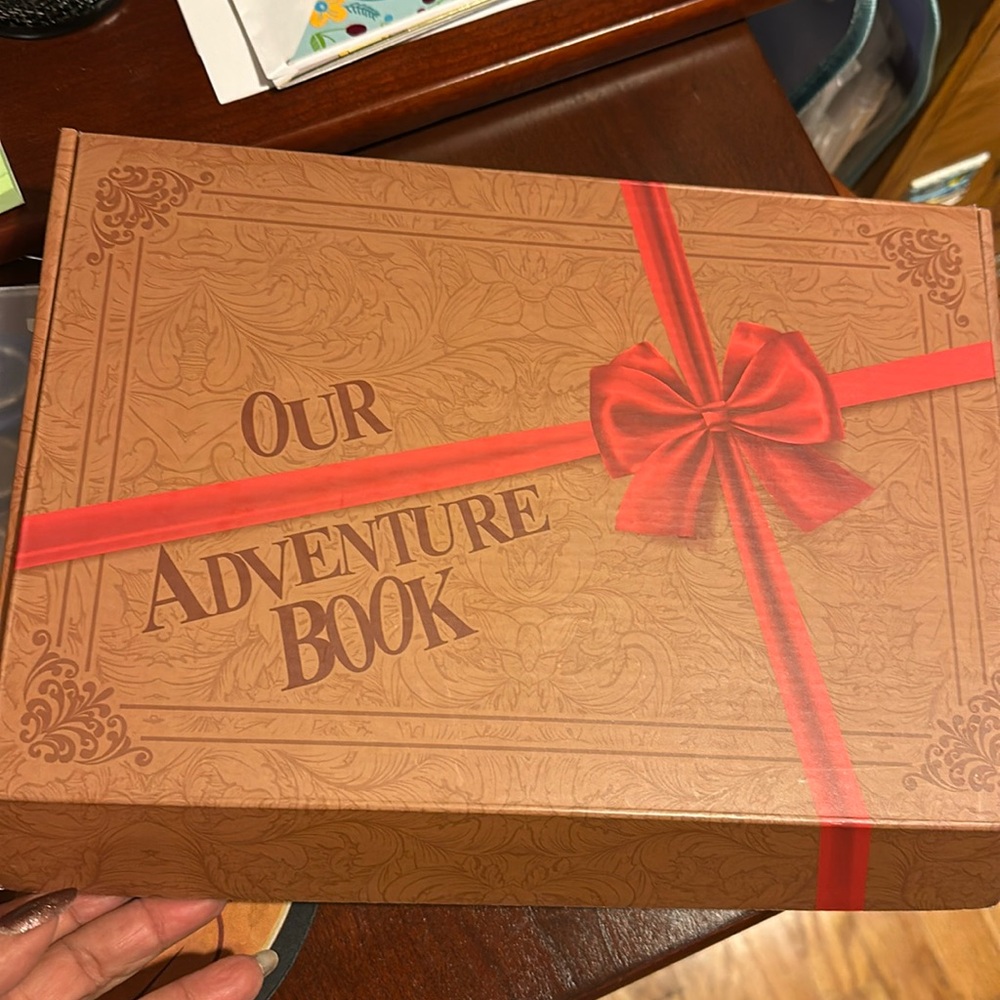 Scrapbook photo album